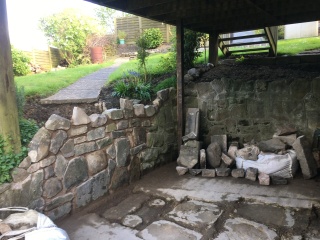 Self build extension 