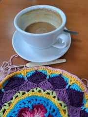 It's Crochet, Knit & Natter 10: New Year, New Yarn, New Thread!