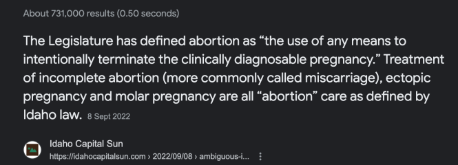 That most people don't realise quite how awful the impact of overturning Roe v Wade is in the US?