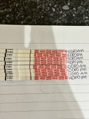 8dpo or 9dpo how strong should test be
