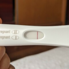 13dpo very faint line....