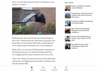 BREAKING NEWS! Peter Murrell in custody for questioning re. funding of SNP