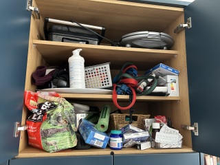 I'm going to sort out and tidy up every drawer and cupboard in my house. Want to join in?  