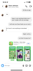 I have a scammer on Instagram- where to go from here