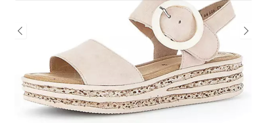 I have wasted so much money on "comfortable" sandals