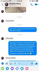 Just got sent an unsolicited dick pic
