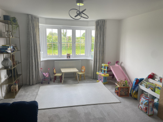 Making living/dining room better for toddler?