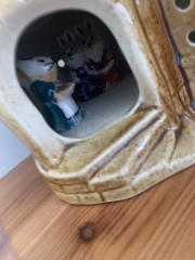 Mushroom house light from the 80s...