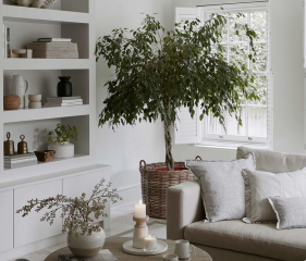 How to warm up grey lounge