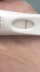 6dpo positive pregnancy test 
