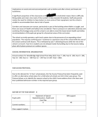 In year admission appeal