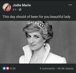 Mawkish, cringe posts on FB again