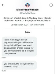 looks like karma does sometimes kick in