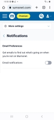 Notifications and app questions 