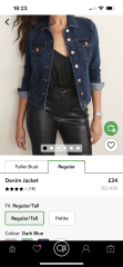 Denim jacket recommendations 