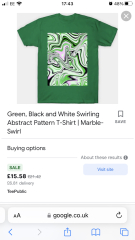 Suffragette coloured t-shirt (or jumper) 