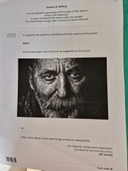 Help! Doing really badly in AQA English Language GCSE
