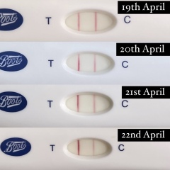 6dpo positive pregnancy test 