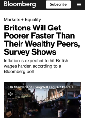 To ask what stops you voting for the tories ?