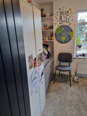 Tiny third bedrooms