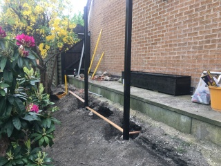 Self build extension 