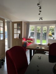 What colour Roman blind for my kitchen? With pics