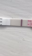 6dpo positive pregnancy test 