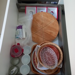 I'm going to sort out and tidy up every drawer and cupboard in my house. Want to join in?  