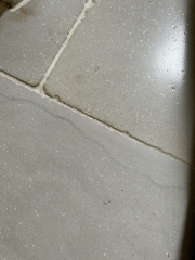 Stone floor or porcelain in kitchen. Pros and Cons