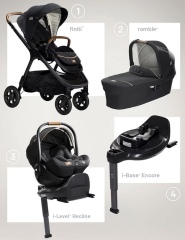 Nuna Mixx Next & Pipa OR Joie Signature Finiti & i-level Recline ???