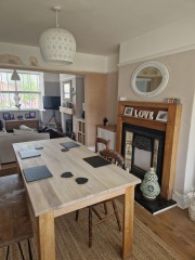 Open plan lounge dining room how to paint?