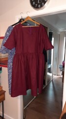 Stitch and bitch thread #6. What a yoke!