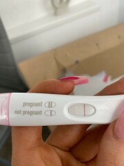 Evap line or could I be pregnant? FRER