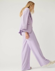 Purple dress