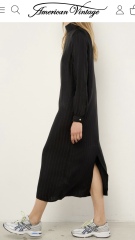 Can you find me a pretty, but simple black dress?