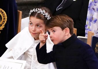 Coronation snaps 