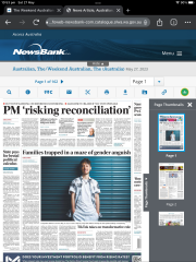 The Weekend Australian Again 
