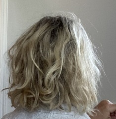Help me with curly straight hair - photos included