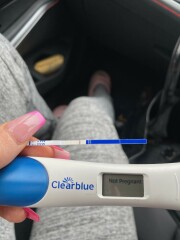 Evap line or could I be pregnant? FRER