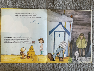 Anyone remember?  We read it late 1980s early 1990s 