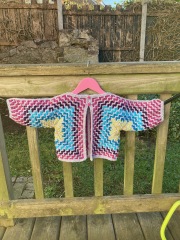 Stitch and bitch thread #6. What a yoke!