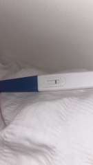 Line eyes, positive result or faulty test?