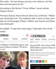 To think William will struggle when he’s King?