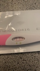 My period is due in 3 days and I have a positive ovulation test?