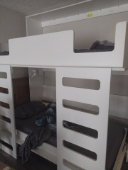 To think we should keep my children's bed?