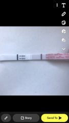 6dpo positive pregnancy test 