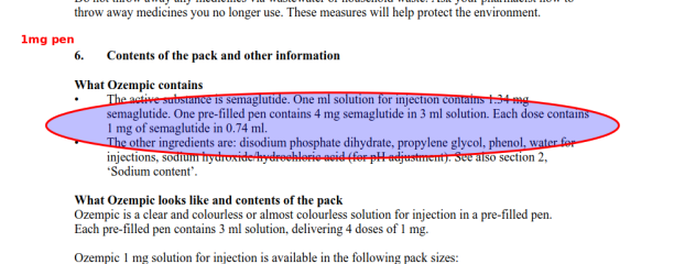 Ozempic - For those of us a few months in