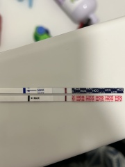 8dpo or 9dpo how strong should test be