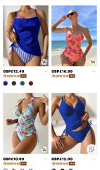 Swimwear for holiday size 16/18