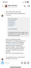 I have a scammer on Instagram- where to go from here